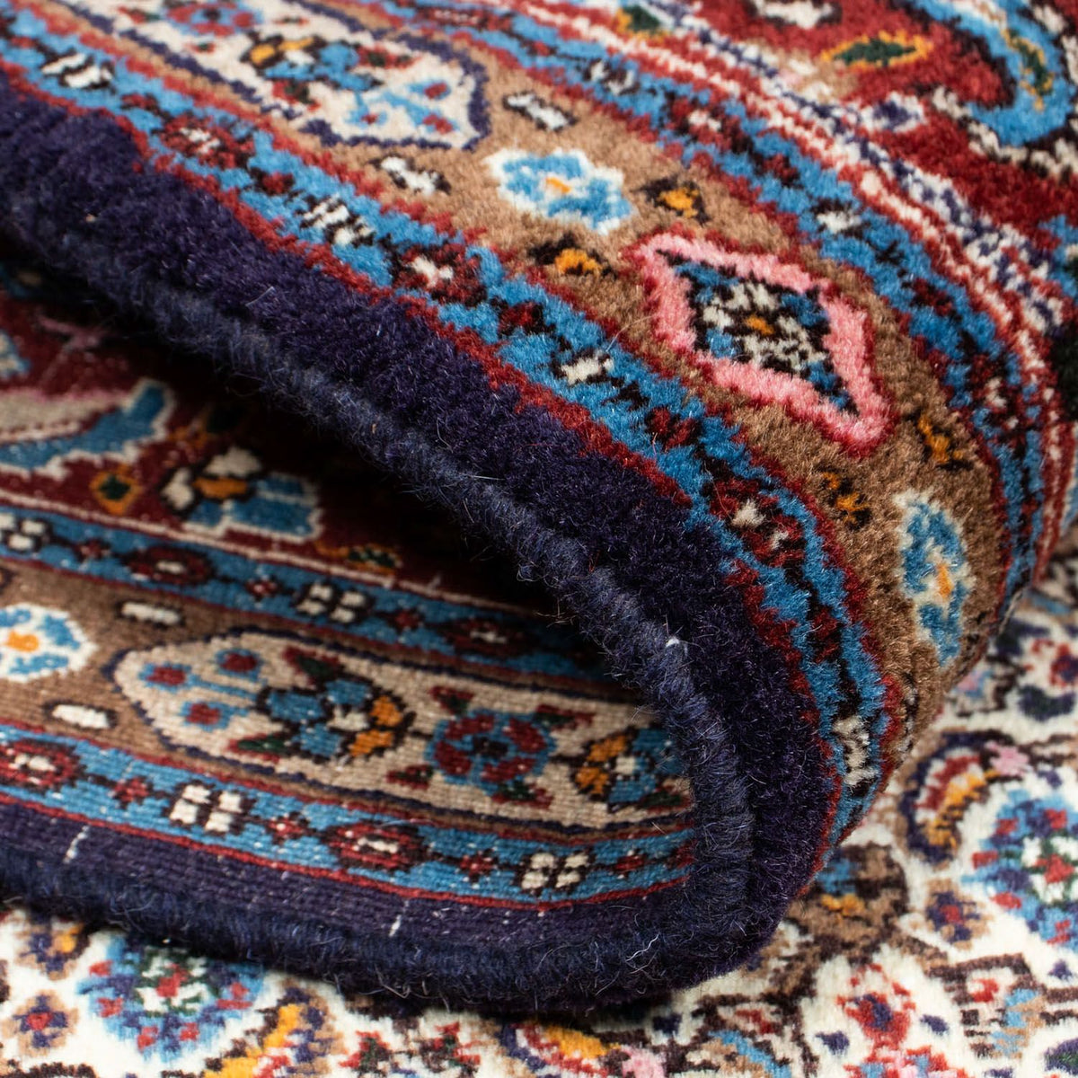 Tappeto Persero - Classico - 198 x 143 cm - blu scuro