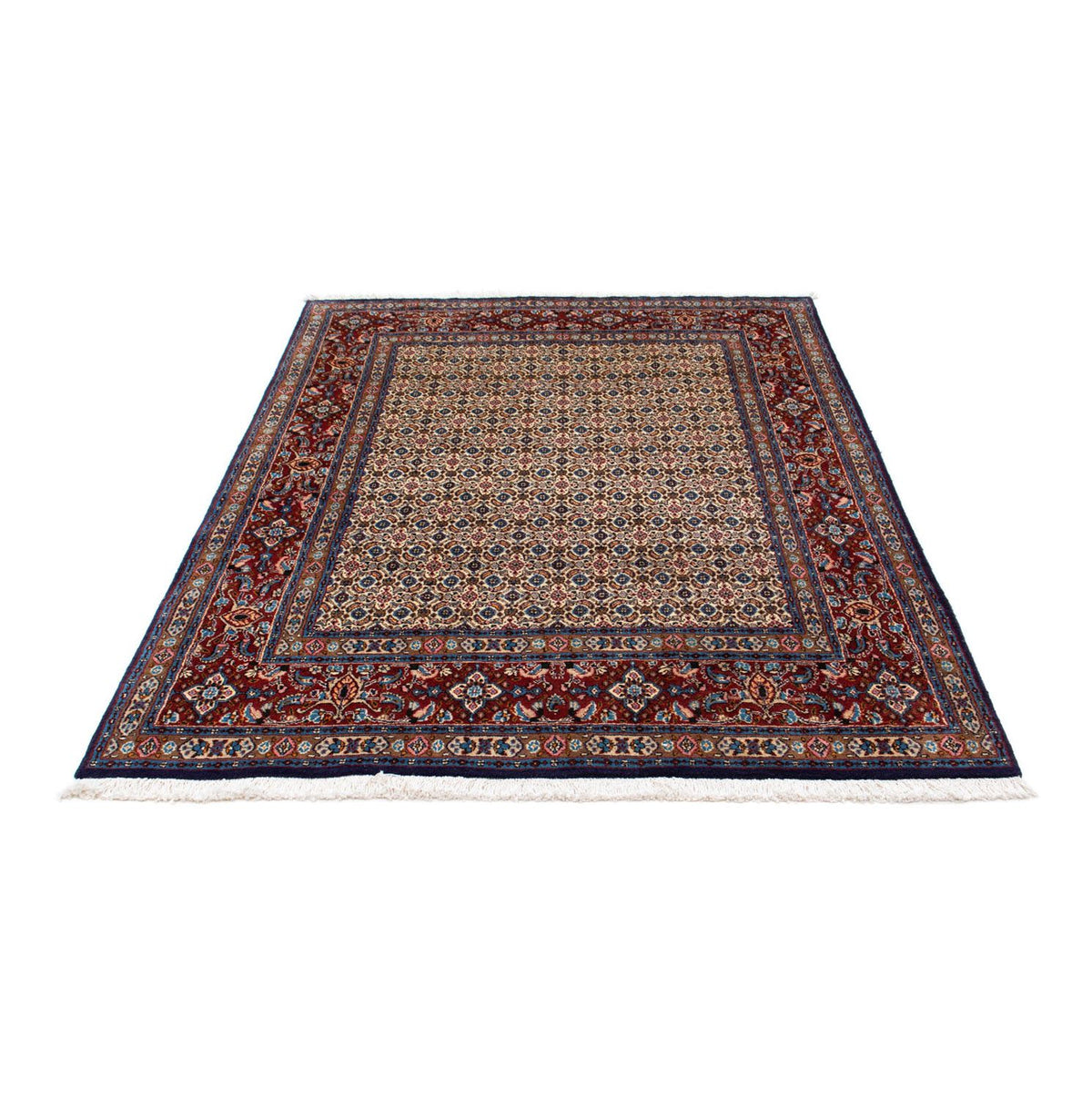 Tappeto Persero - Classico - 198 x 143 cm - blu scuro
