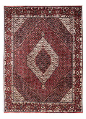 Tappeto Persero - Bidjar - 338 x 249 cm - rosso