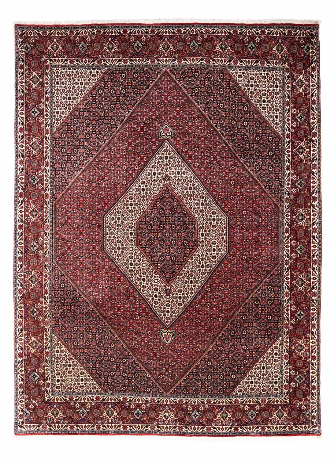 Tappeto Persero - Bidjar - 338 x 249 cm - rosso