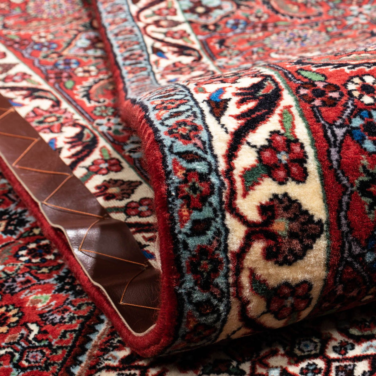 Tappeto Persero - Bidjar - 338 x 249 cm - rosso