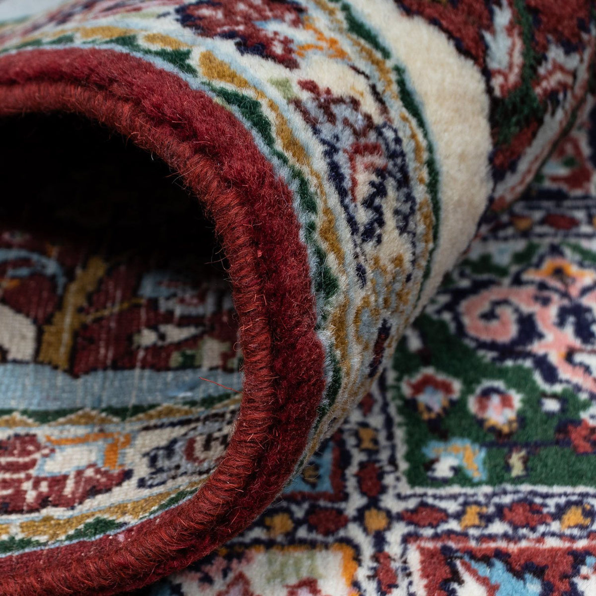 Tappeto Persero - Classico - 328 x 242 cm - rosso scuro