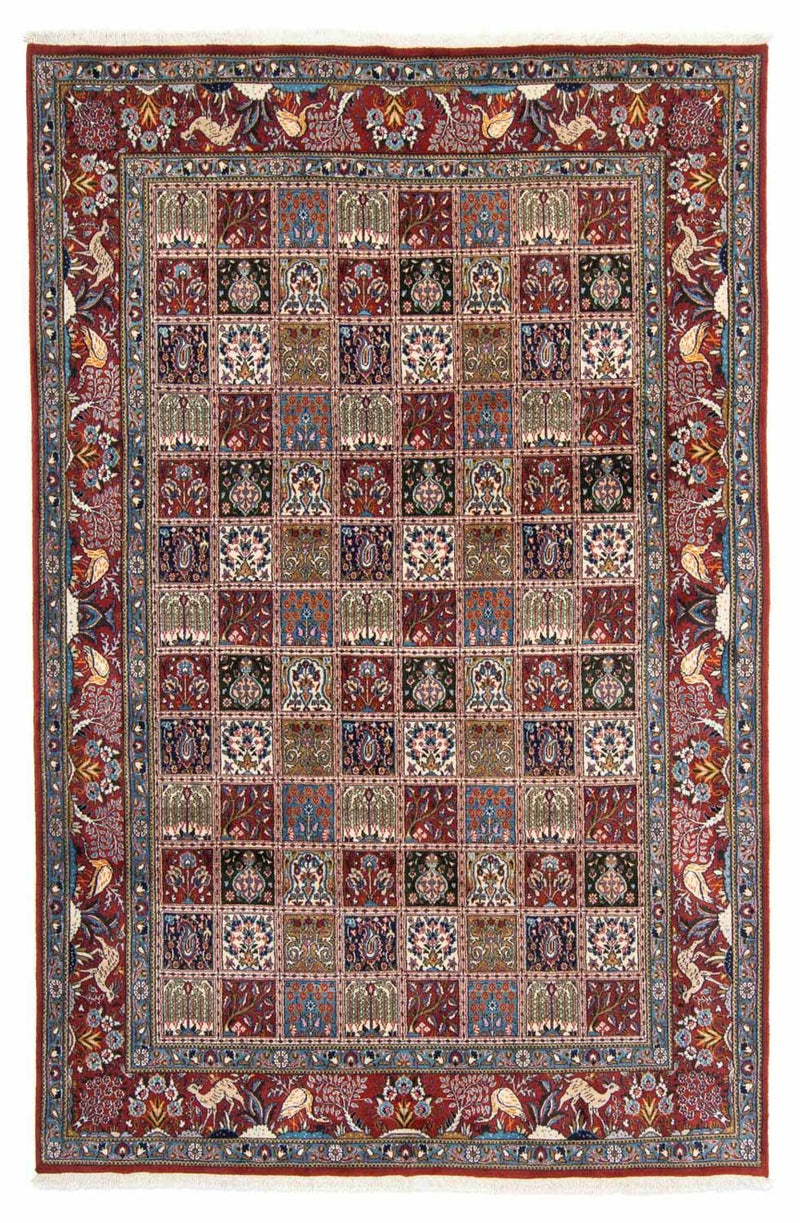Tappeto Persero - Classico - 295 x 195 cm - rosso scuro