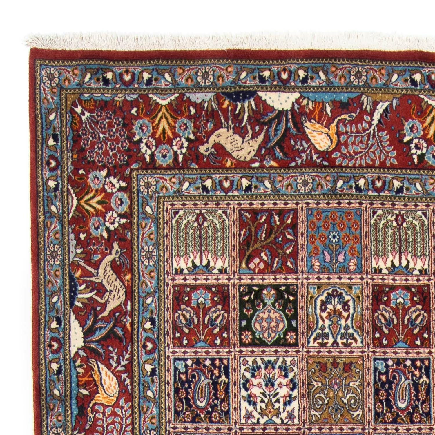 Tappeto Persero - Classico - 295 x 195 cm - rosso scuro