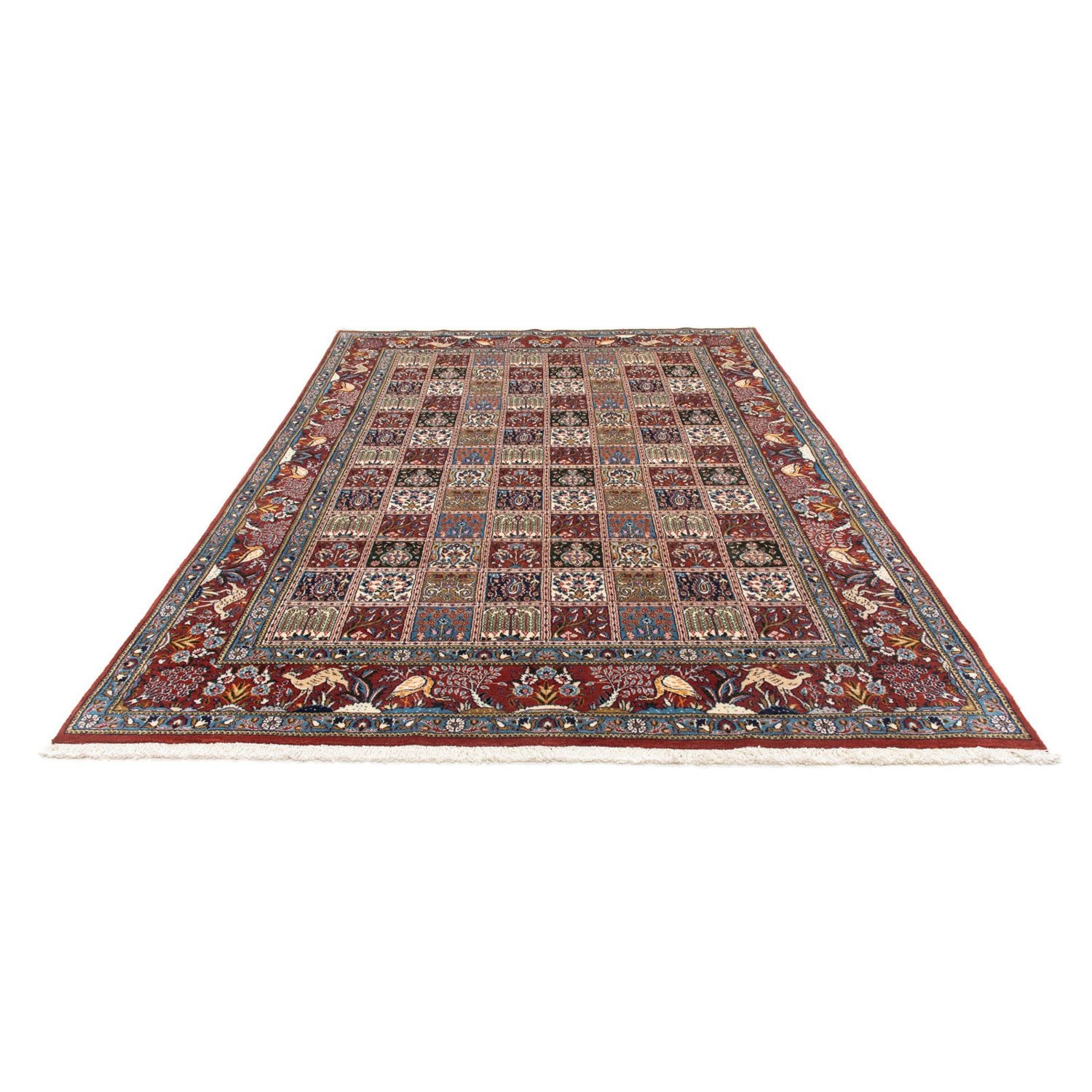 Tappeto Persero - Classico - 295 x 195 cm - rosso scuro