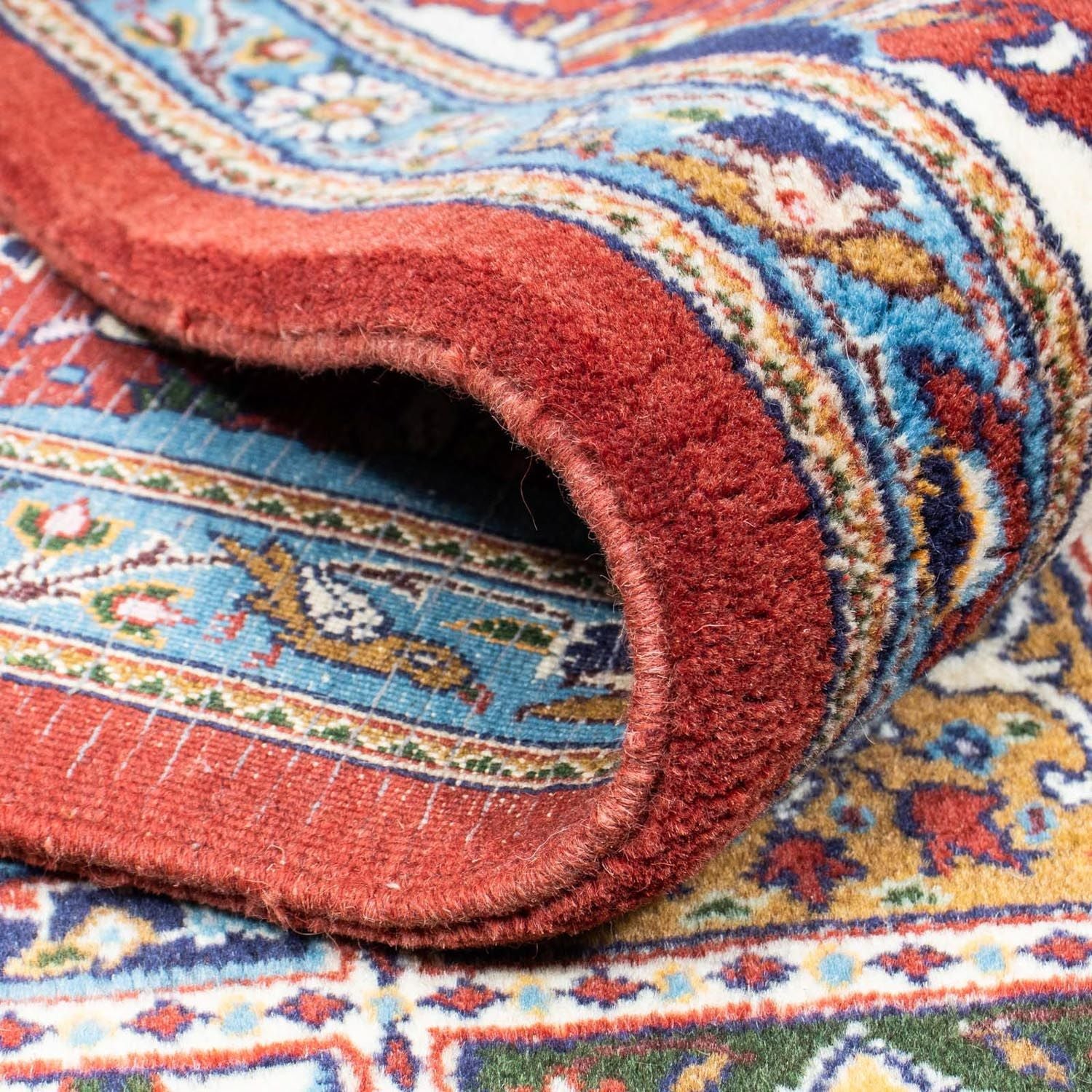 Tappeto Persero - Classico - 298 x 195 cm - rosso scuro