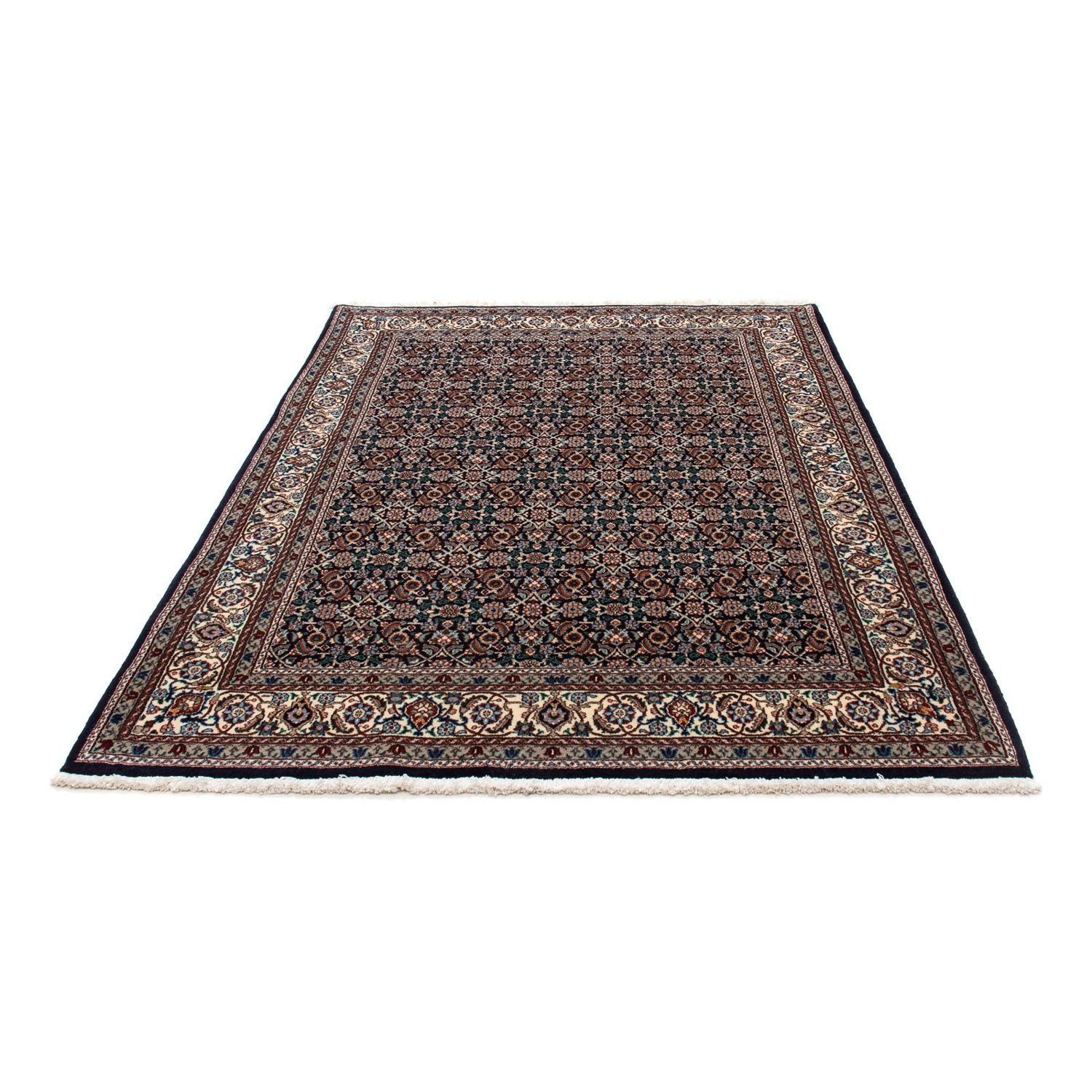 Tappeto Persero - Classico - 197 x 148 cm - blu scuro