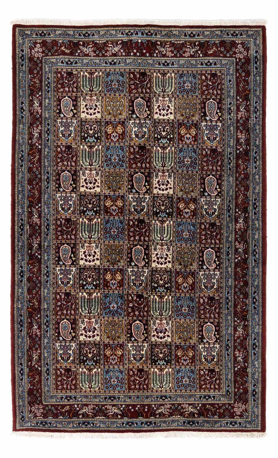 Tappeto Persero - Classico - 262 x 158 cm - rosso scuro