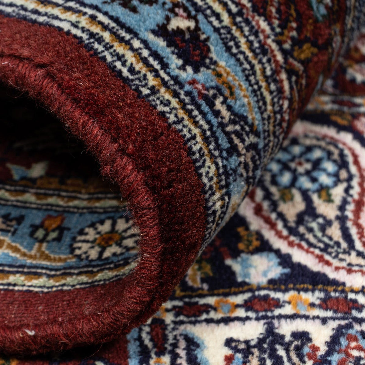 Tappeto Persero - Classico - 262 x 158 cm - rosso scuro