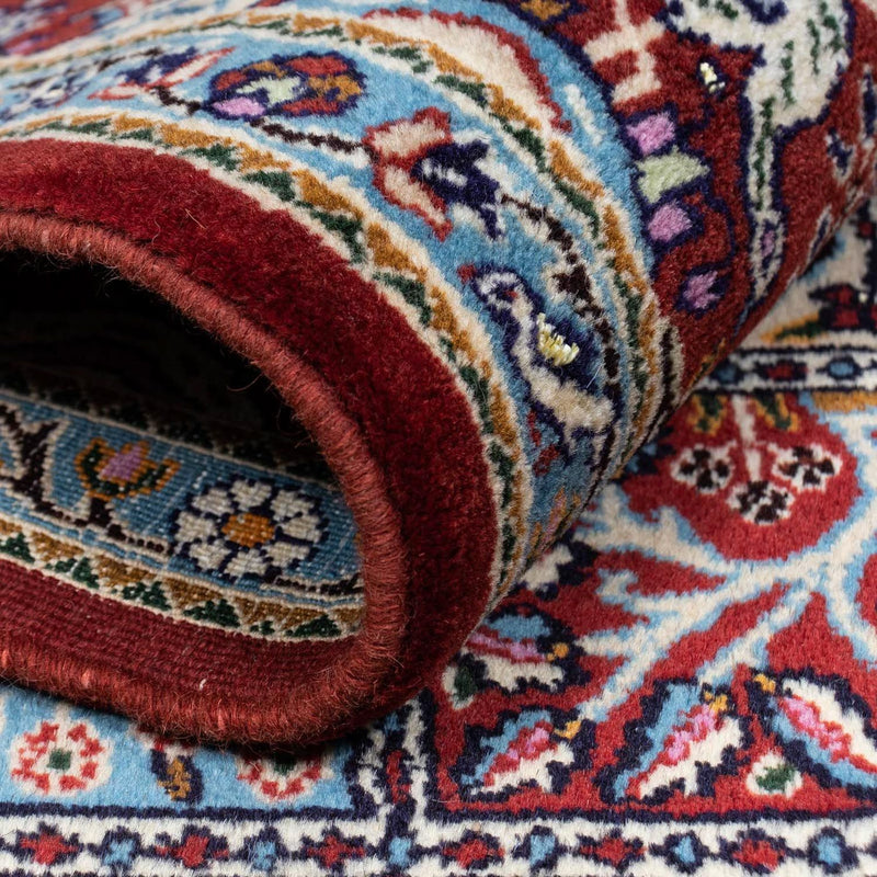Tappeto Persero - Classico - 248 x 152 cm - rosso scuro