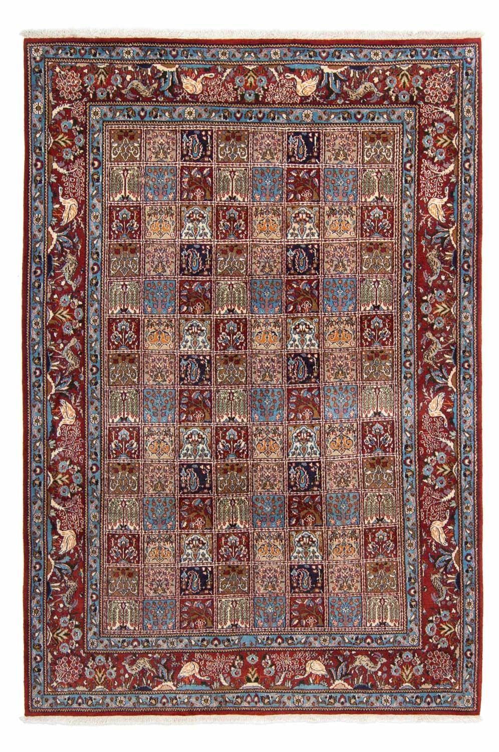 Tappeto Persero - Classico - 295 x 202 cm - rosso scuro