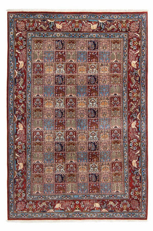 Tappeto Persero - Classico - 295 x 202 cm - rosso scuro