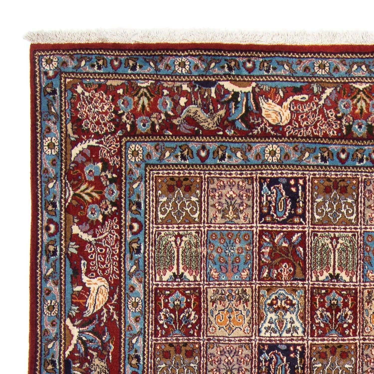 Tappeto Persero - Classico - 295 x 202 cm - rosso scuro