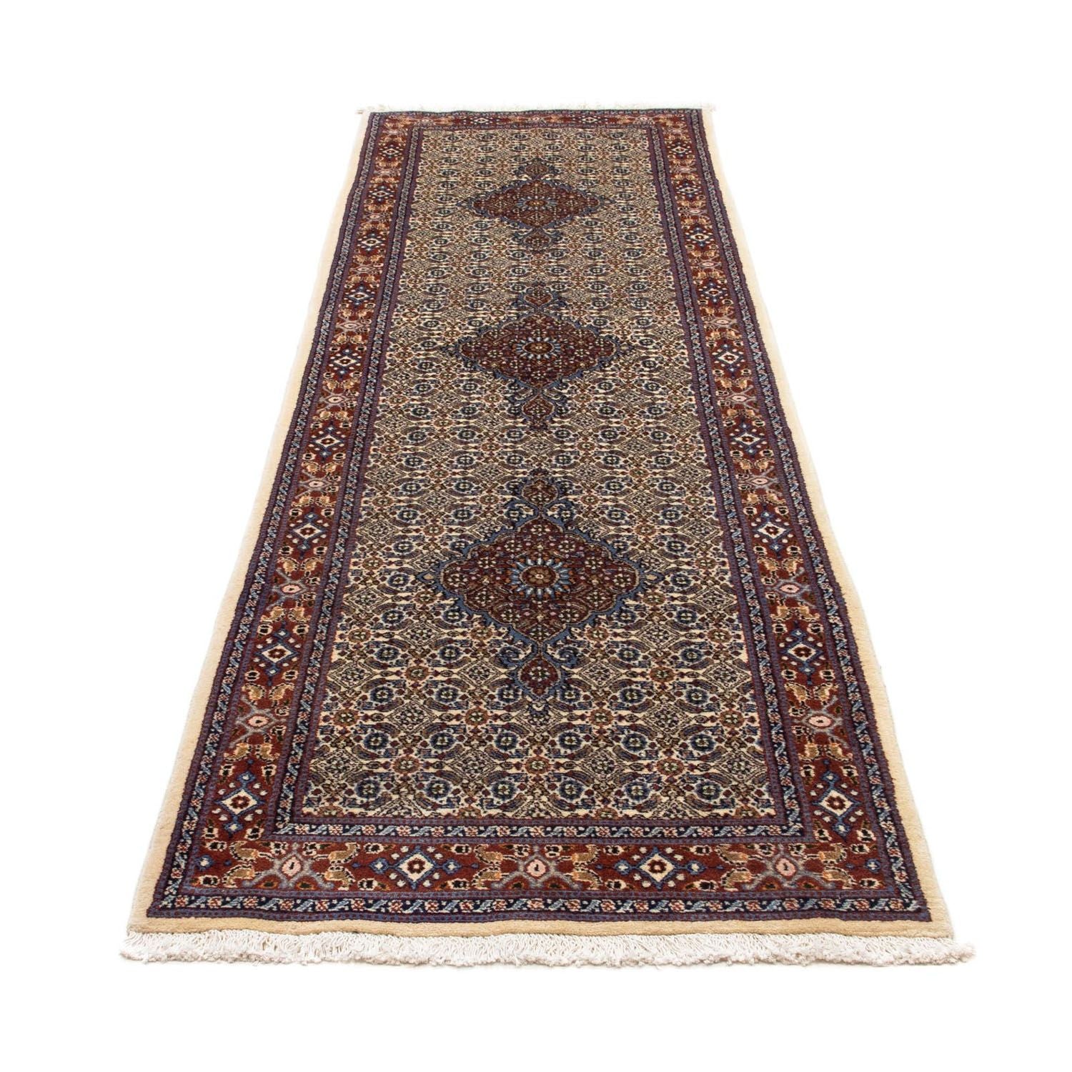 Tappeto corsia Tappeto Persero - Classico - 288 x 80 cm - beige