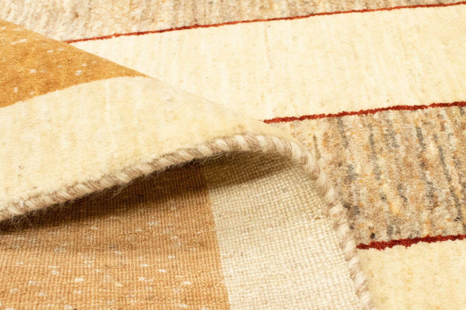 Tappeto Gabbeh - Loribaft Persero - 236 x 167 cm - beige