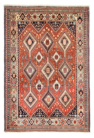 Tappeto Persero - Nomade - 233 x 162 cm - ruggine