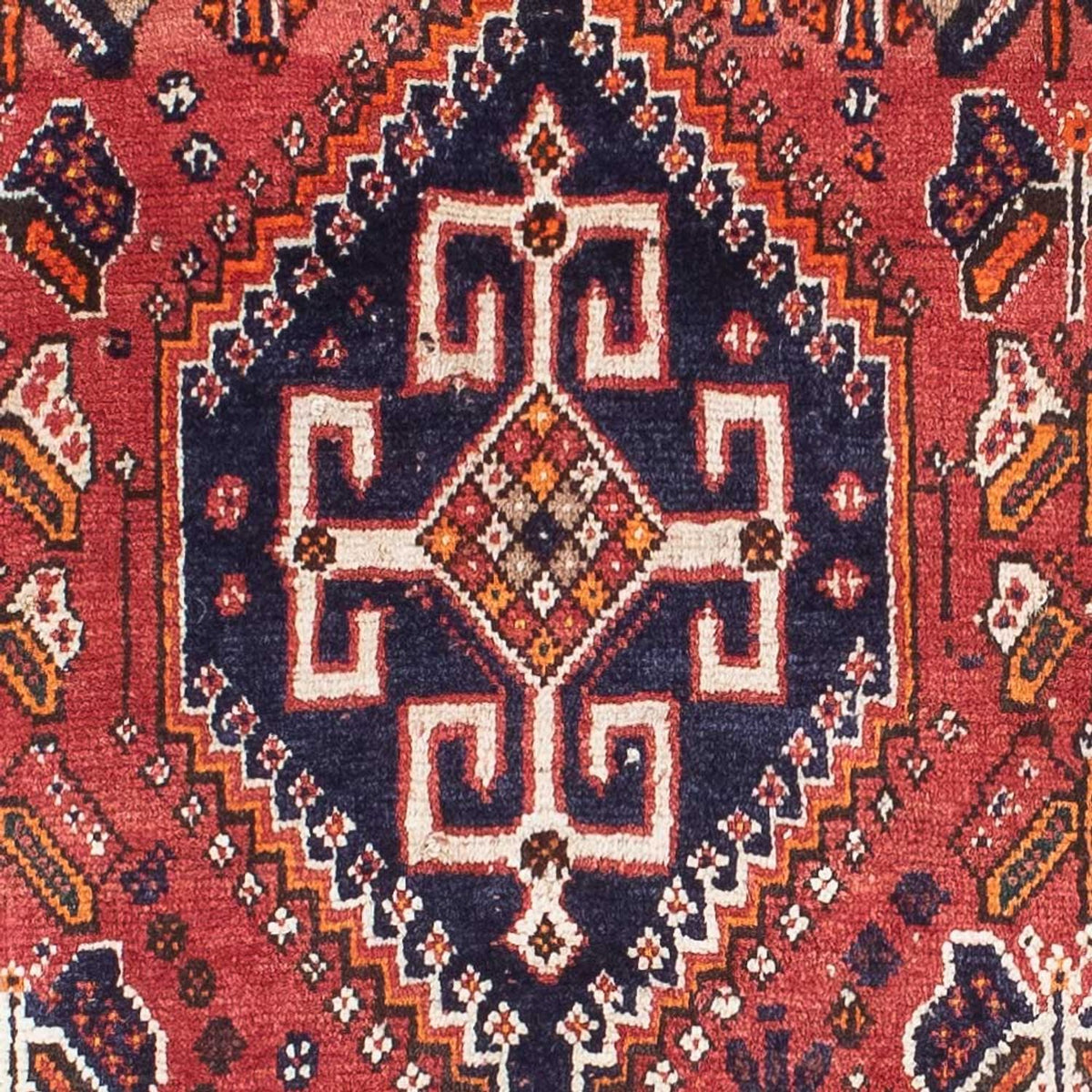 Tappeto corsia Tappeto Persero - Nomade - 190 x 98 cm - marrone