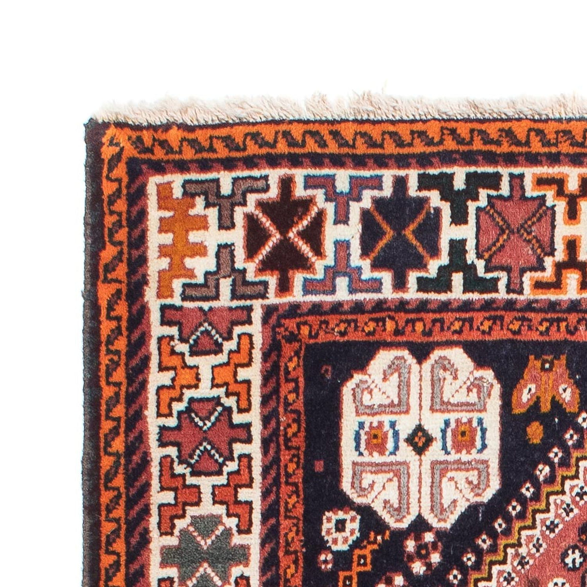 Tappeto corsia Tappeto Persero - Nomade - 190 x 98 cm - marrone