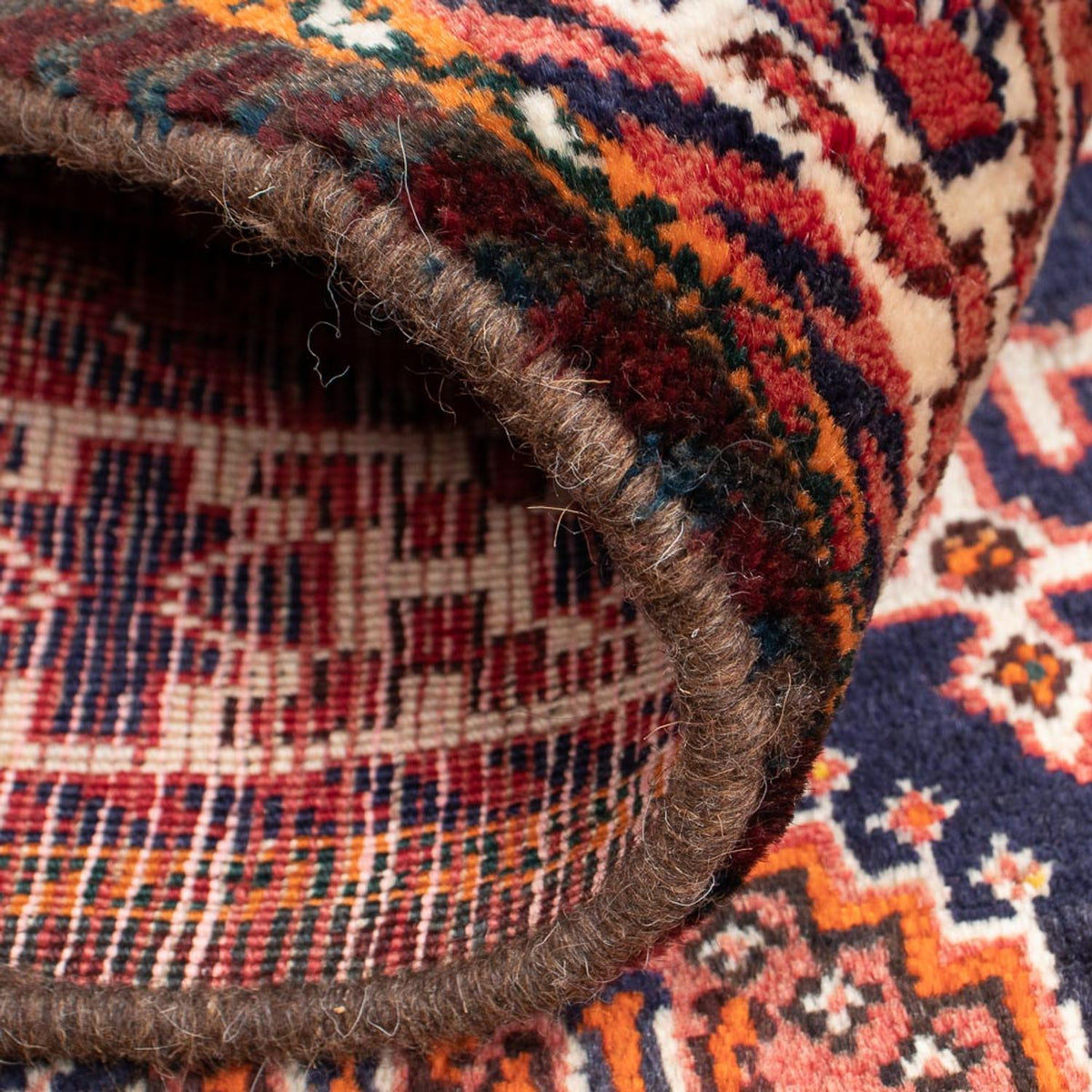 Tappeto corsia Tappeto Persero - Nomade - 190 x 98 cm - marrone