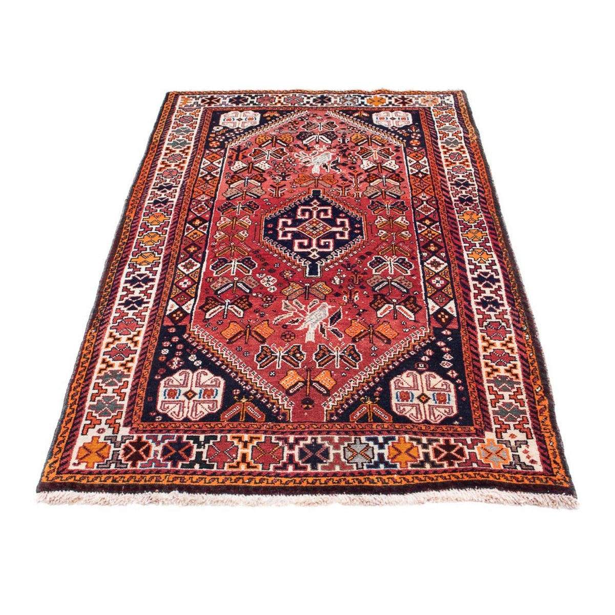 Tappeto corsia Tappeto Persero - Nomade - 190 x 98 cm - marrone