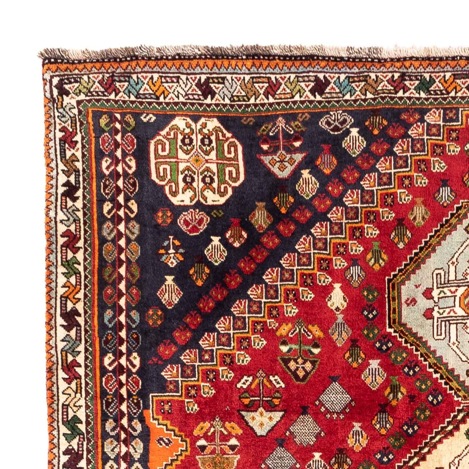Tappeto Persero - Nomade - 258 x 175 cm - rosso scuro