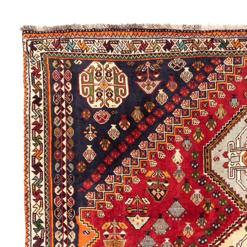 Tappeto Persero - Nomade - 258 x 175 cm - rosso scuro