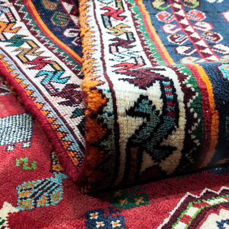Tappeto Persero - Nomade - 258 x 175 cm - rosso scuro