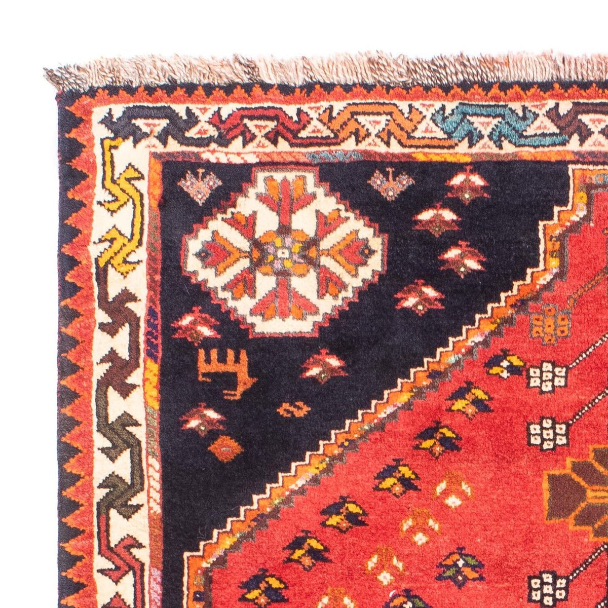 Shiraz Tappeto 112x158cm - Tappeto persiano