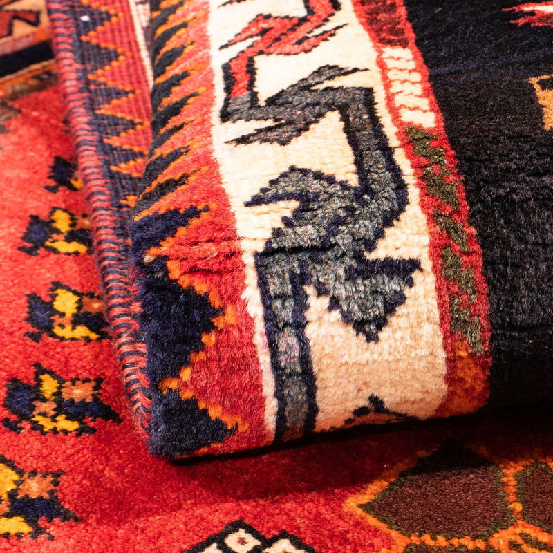 Tappeto Persero - Nomade - 158 x 112 cm - rosso scuro