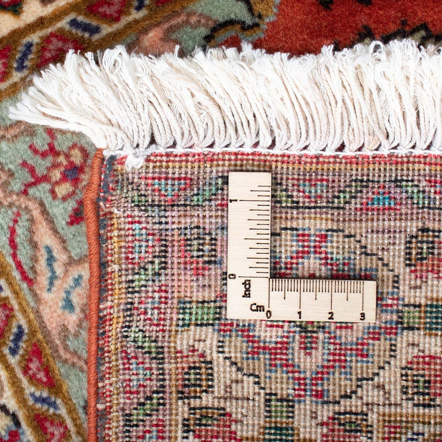 Tappeto Persero - Tabriz - 84 x 61 cm - ruggine