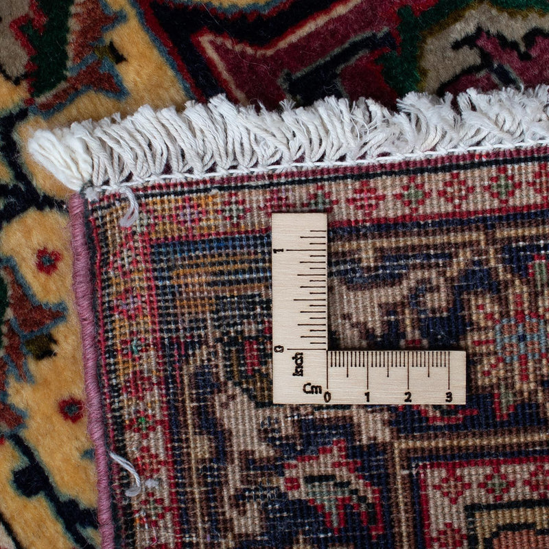 Tappeto Persero - Tabriz - 84 x 60 cm - blu scuro