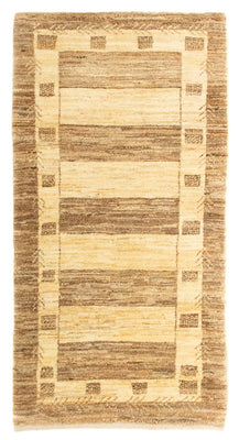 Tappeto Gabbeh - Persero - 137 x 72 cm - beige