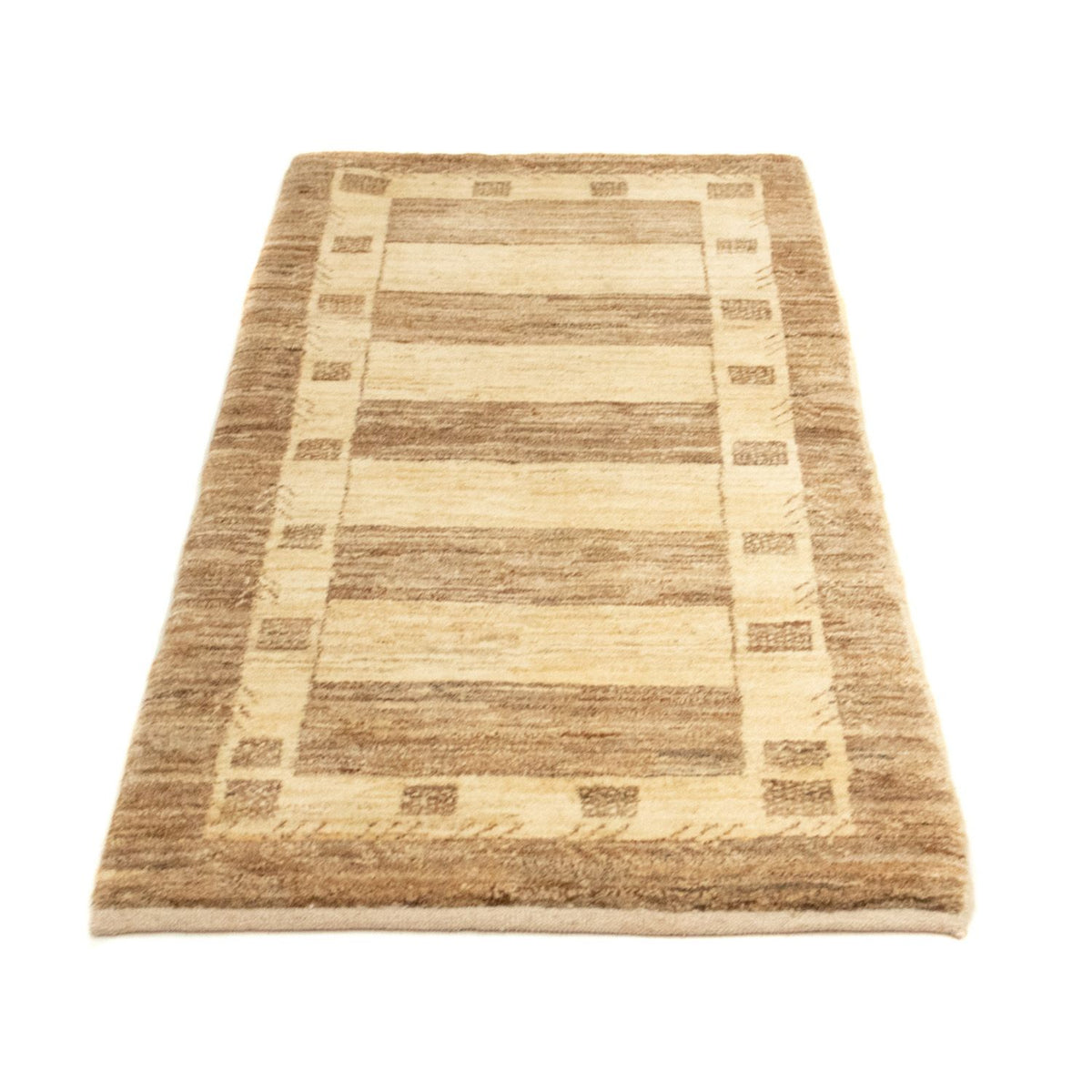Tappeto Gabbeh - Persero - 137 x 72 cm - beige