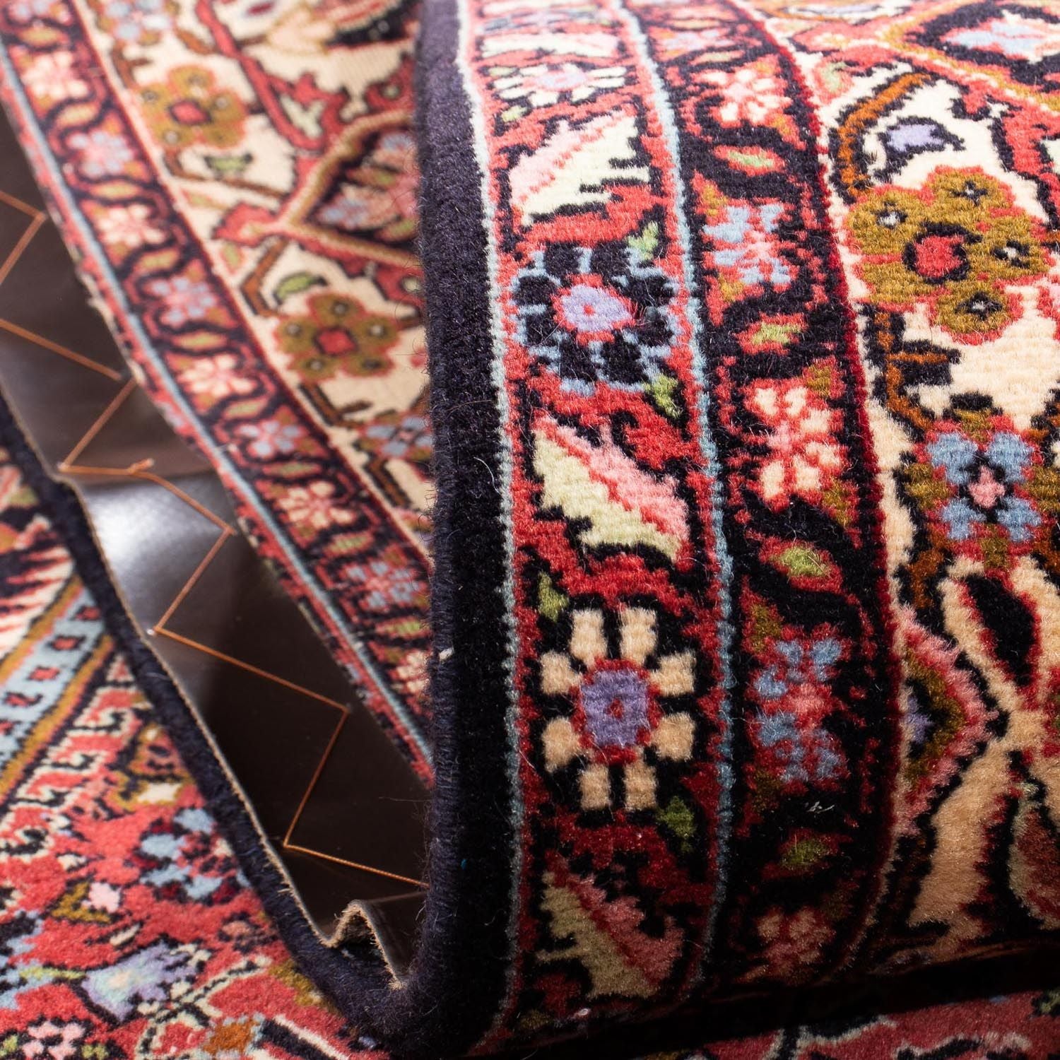 Tappeto Persero - Bidjar - 275 x 203 cm - marrone