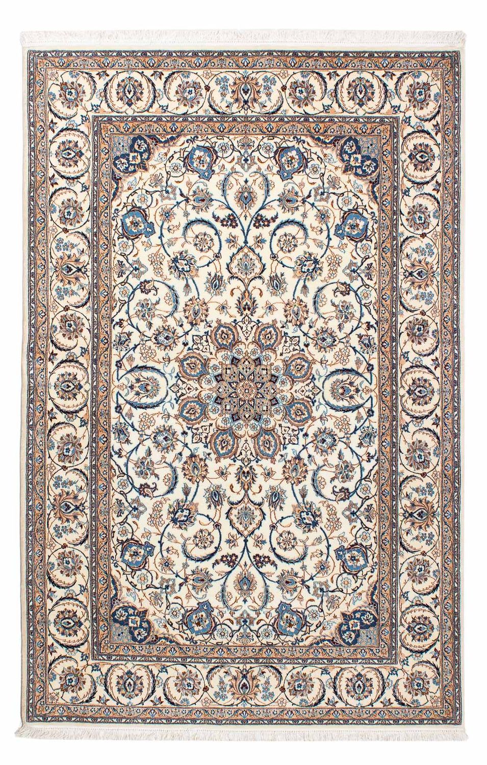 Tappeto Persero - Nain - Premio - 201 x 123 cm - beige
