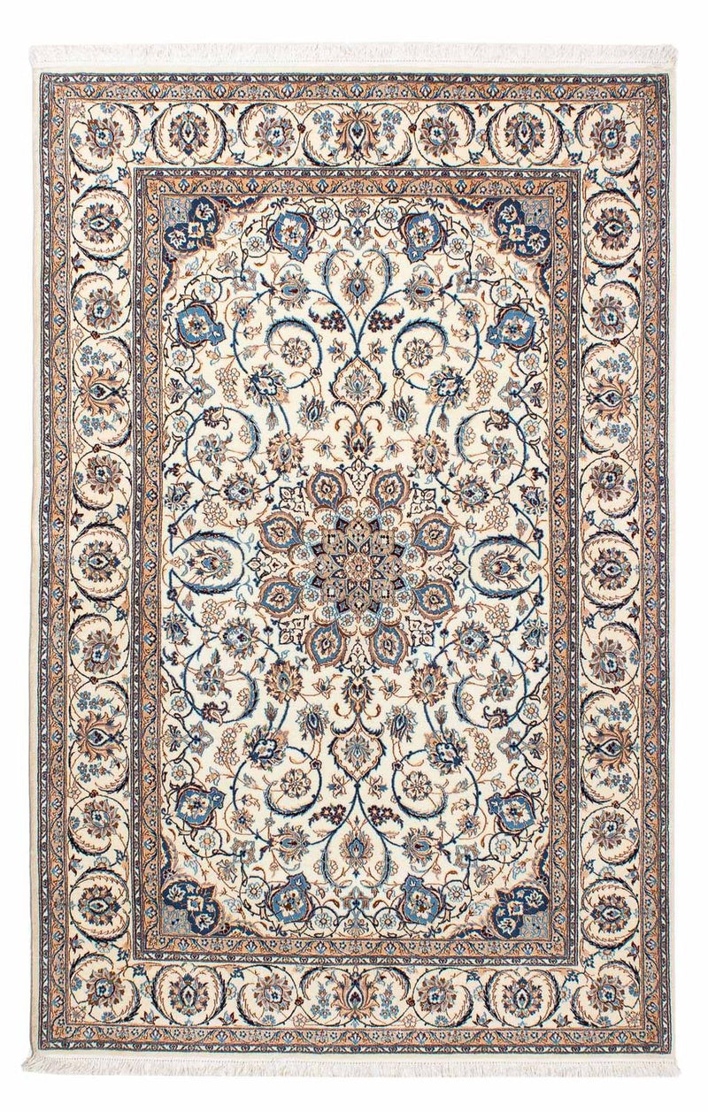 Tappeto Persero - Nain - Premio - 201 x 123 cm - beige
