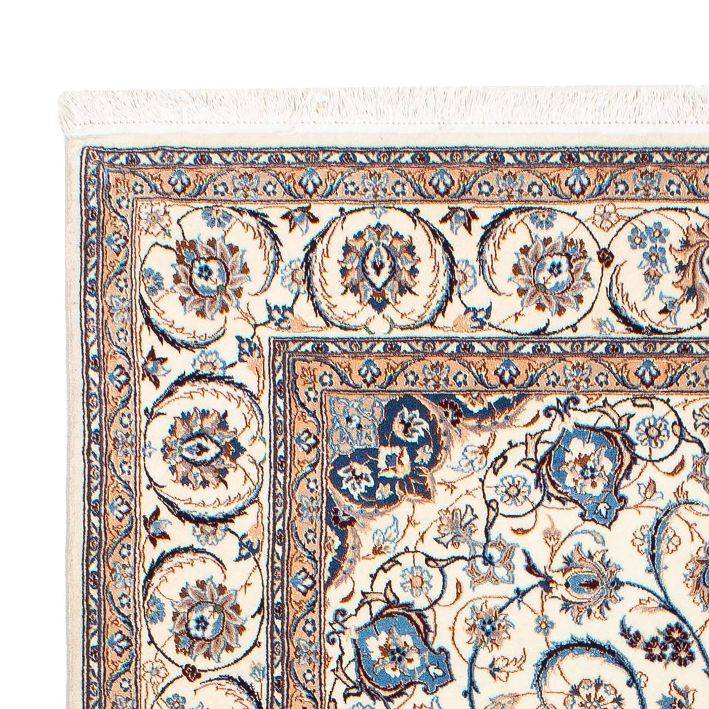 Nain - 6 la Tappeto 201x123cm - Tappeto persiano