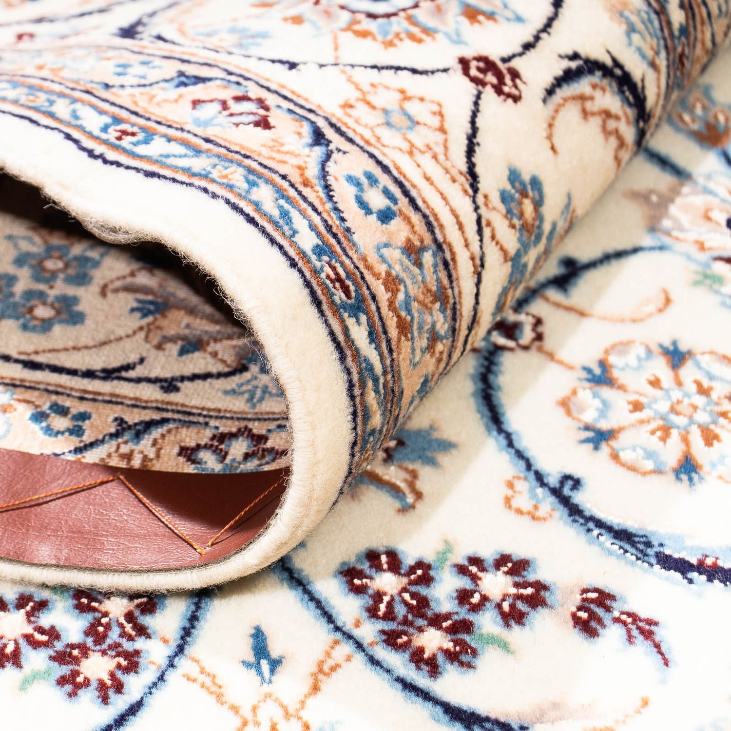 Tappeto Persero - Nain - Premio - 201 x 123 cm - beige