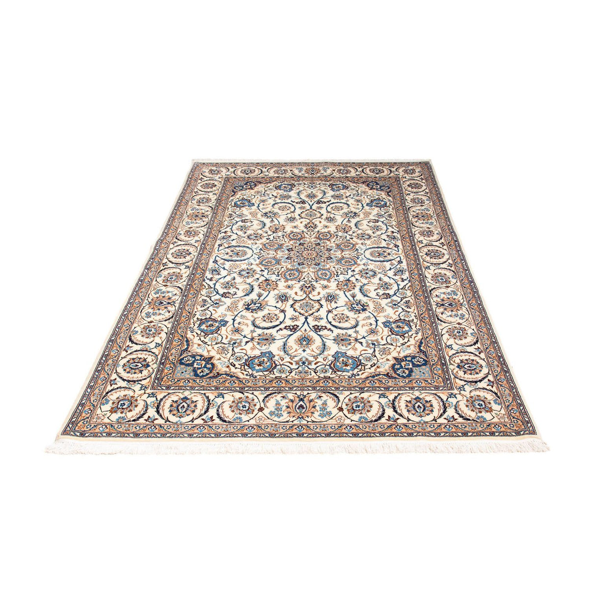 Tappeto Persero - Nain - Premio - 201 x 123 cm - beige