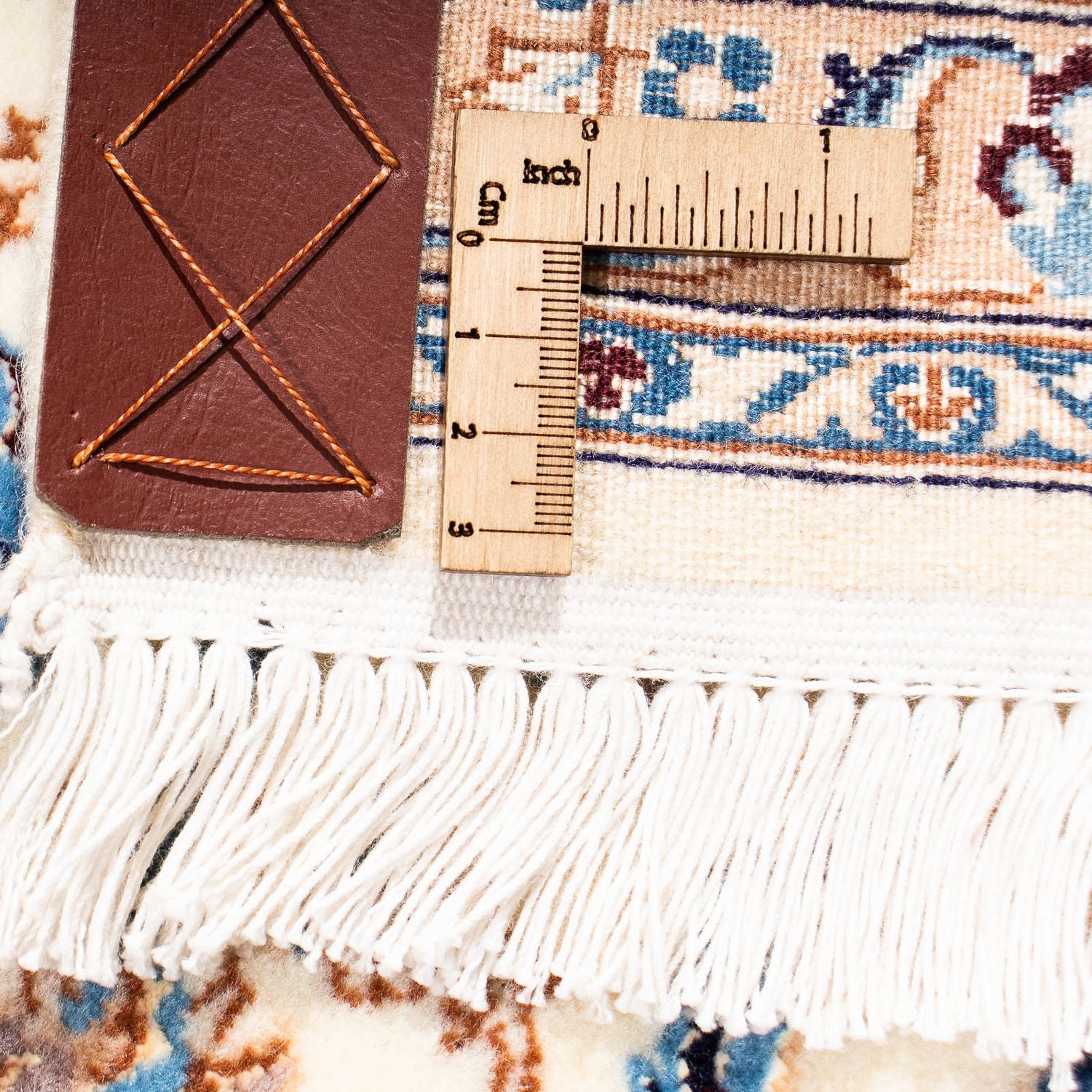 Tappeto Persero - Nain - Premio - 201 x 123 cm - beige
