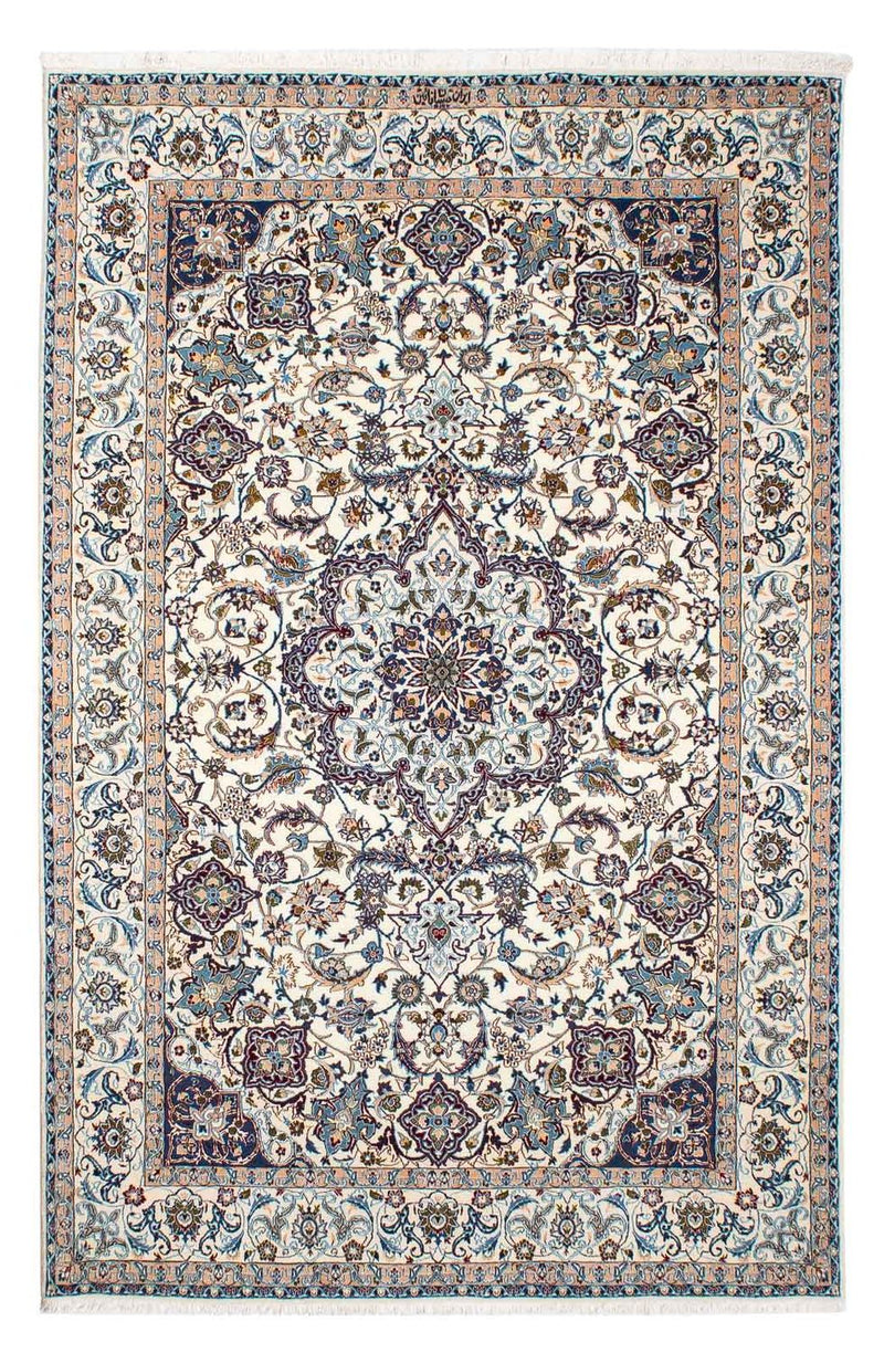 Tappeto Persero - Nain - Premio - 190 x 128 cm - beige