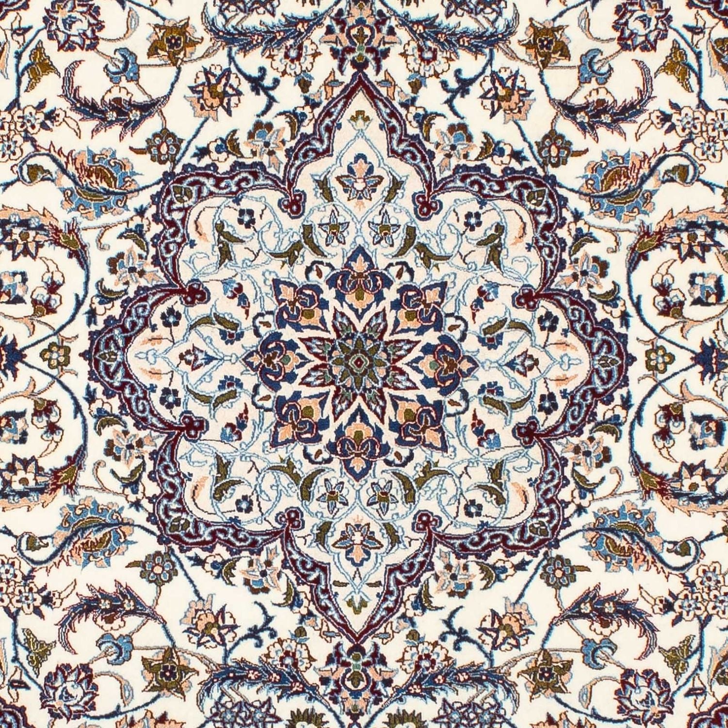 Tappeto Persero - Nain - Premio - 190 x 128 cm - beige