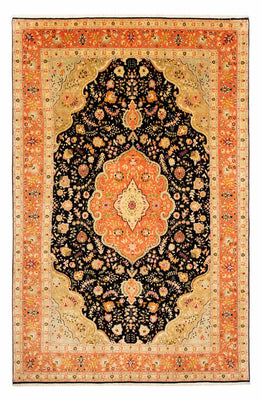 Tappeto Persero - Tabriz - Reale - 302 x 197 cm - marrone chiaro