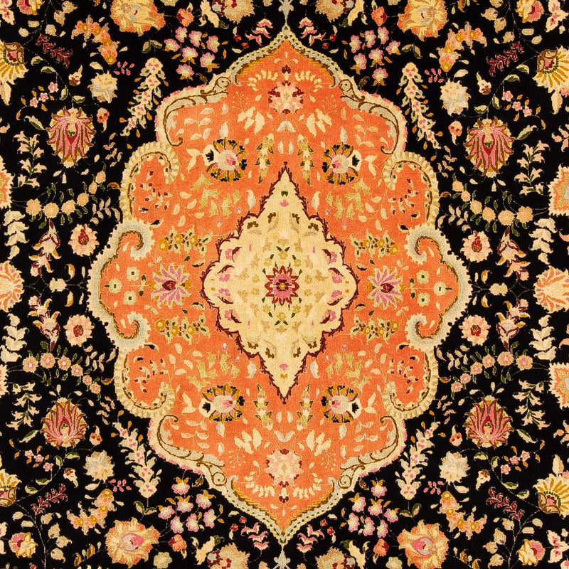 Tappeto Persero - Tabriz - Reale - 302 x 197 cm - marrone chiaro
