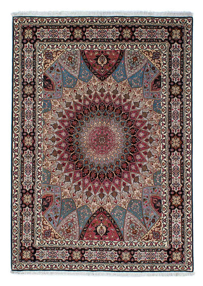 Tabriz - 50 Raj Tappeto 158x217cm - Tappeto persiano