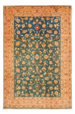 Tappeto Persero - Tabriz - Reale - 305 x 200 cm - verde chiaro