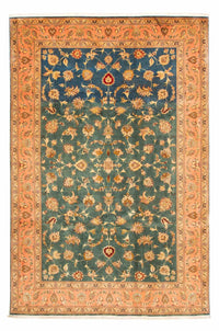 Tappeto Persero - Tabriz - Reale - 305 x 200 cm - verde chiaro