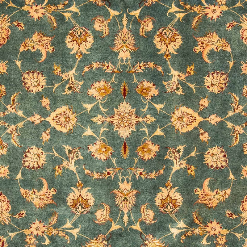 Tappeto Persero - Tabriz - Reale - 305 x 200 cm - verde chiaro