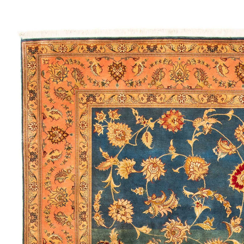 Tappeto Persero - Tabriz - Reale - 305 x 200 cm - verde chiaro