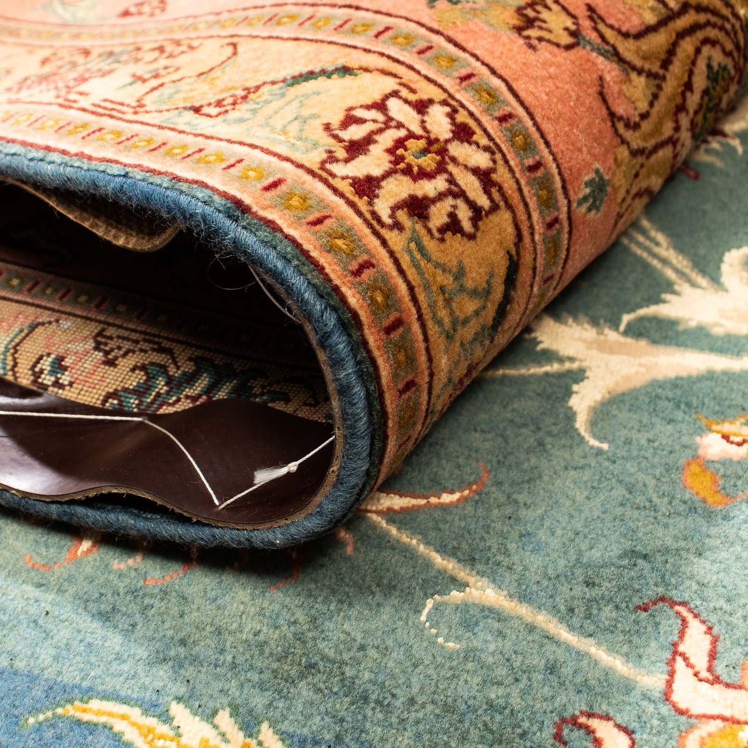 Tappeto Persero - Tabriz - Reale - 305 x 200 cm - verde chiaro